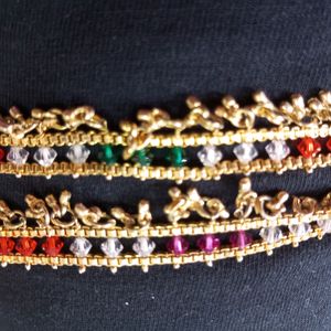 Gold Plated Payal