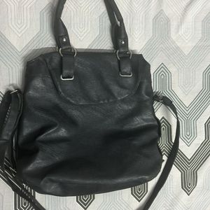 Black Handbag/shoulder Bag