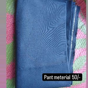 Unstitched Pant Meterial