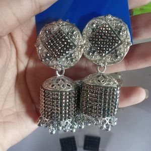 5 Combo Of Jhumka