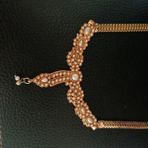 Golden Charming Western Necklace