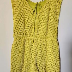 LIME GREEN PLAYSUIT!🍋