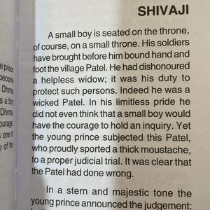 Shivaji Story Book