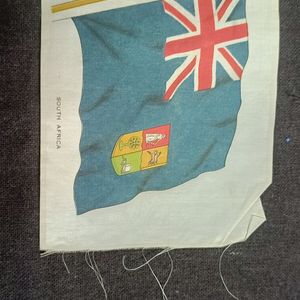 Silk Flag Of South Africa