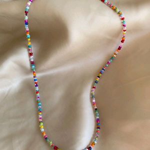 Multicolor neckpiece For Girls 🎀✨