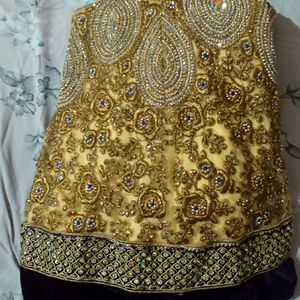 Anarkali Suit Set