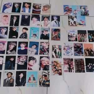 💜BTS Photocards Set Of 50 *New*💜