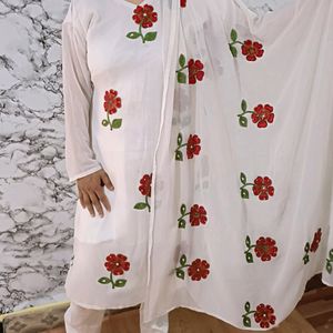 Kurti Pant Set / Shalwar Suit/ Dupatta