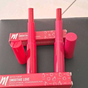 Myglamm Tinted Lip Balm Combo Of 2