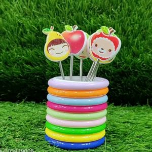 Kids Fruit Fok Set