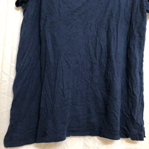 Blue Short Sleeve T Shirt