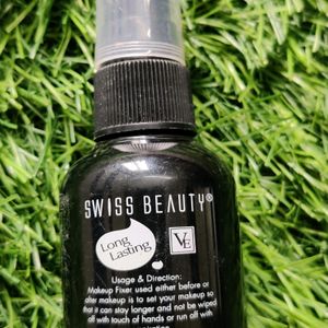 Swiss Beauty Makeup Fixer Spray