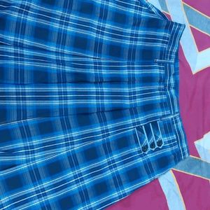 Check Skirt For Teenage Girl