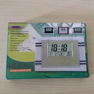 Brand New Jumbo LCD Clock