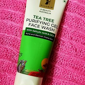 Pilgrim Tea Tree Purifying Facw Wash