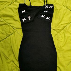 Black Bodyfit Dress