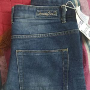 Seventy Button New Jeans For Mens Size -34