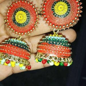 Multicolour Earrings