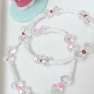 Hello Kitty Beads Bracelet