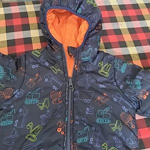 Reversible Hoodie Very Warm