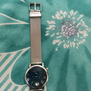 Silver Colour Watch