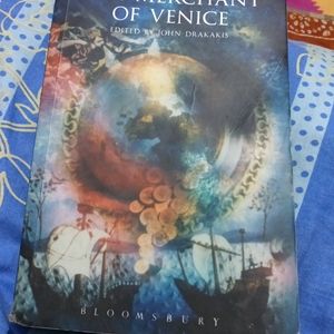 Book- The Merchant of Venice by William Shakespeare