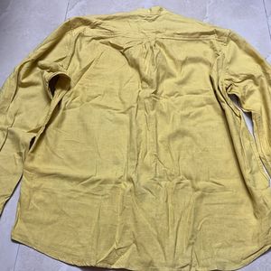 Linen Unisex Oversize Shirt