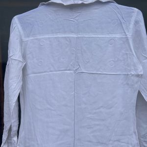 White Cotton Shirt