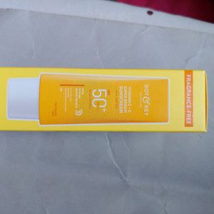 80g Vitamin C+ E Sunscreen