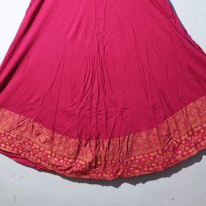 Cotton A line Kurta