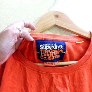 Orange Oversized T-shirt