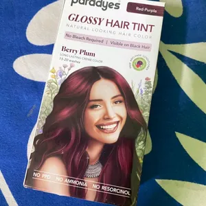 berry plum bird's of paradyes hair colour