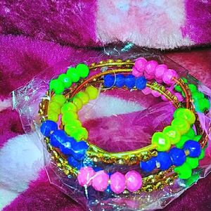 Colours Full Bracelets For Girls ❤️