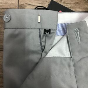 Light Grey 34 Formal Trouser