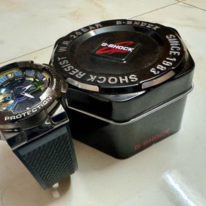 Casio G Shock Men’s Watch Black Body