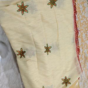 Cotton Blend Saree