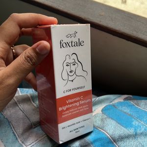 Foxtale Vitamin C Brightening Serum