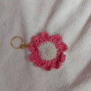 Crochet keychains