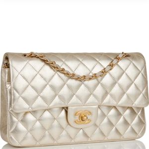 Channel Golden Signature Bag