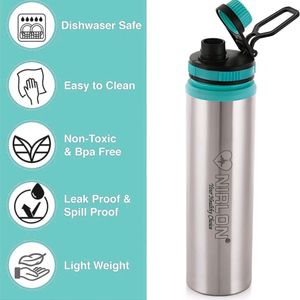 Eko Star 🌟 Stainless Steel Water Bottle 900 ML