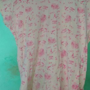 Pink Top For Girls