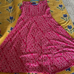 BRAND NEW WOMEN BATIK PRINT ETHNIC DRESS