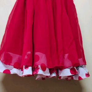 Girls Formal Umbrella Dress