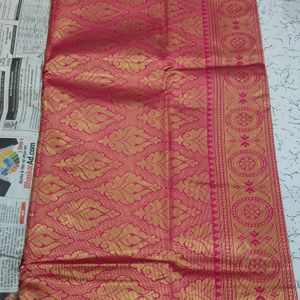 Fancy Banarasi Silk Saree