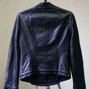 COMPAGNA Genuine Sheepskin Leather Jacket