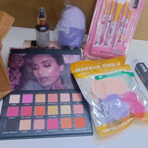 Makeup Products Combo