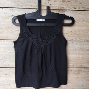 Comisole Lace Top