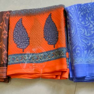 3 Sarees 💟