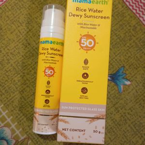 New Rice Water Dewy Sunscreen