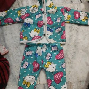 Woolen Baby Suit